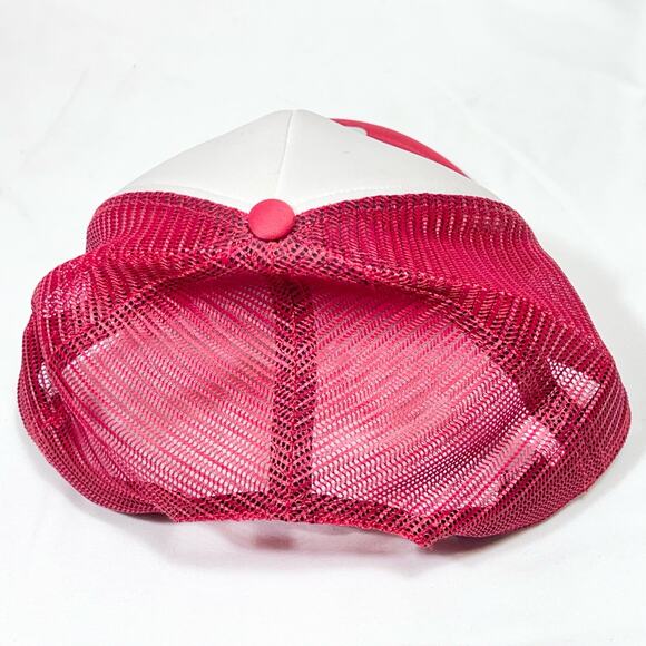 Chicago Bulls NBA Championships 6X '47 MVP Cap Hat Mesh Red White - Picture 3 of 4